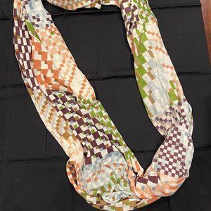 Infinity Patterned Scarf